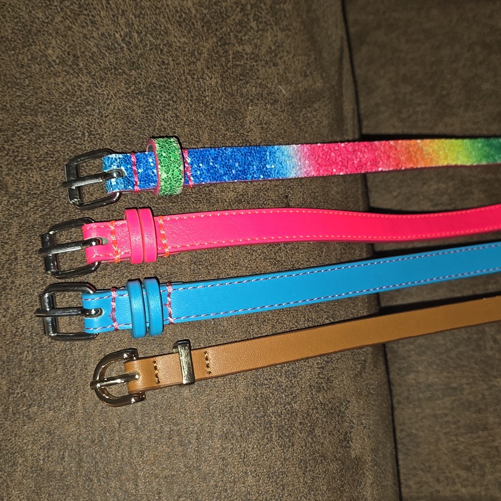 Girls Cat & Jack Belt - Large